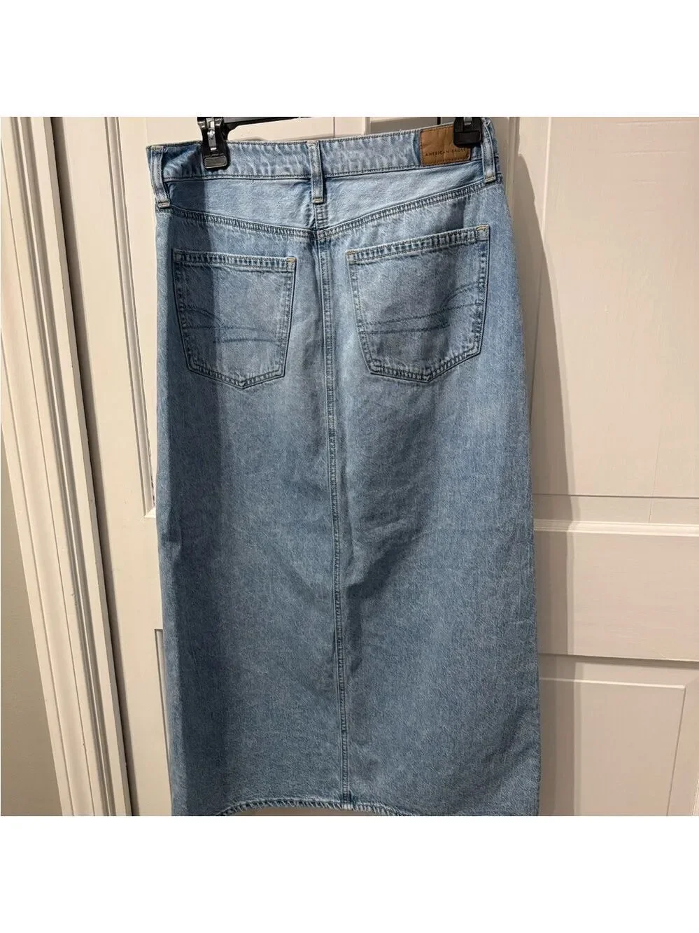 American Eagle Outfitters Light Blue Maxi Skirt